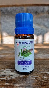 Óleo Essencial de Sálvia Esclareia 10ml - Quinari