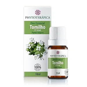 Óleo Essencial de Tomilho Branco QT Timol 10ml - Phytoterápica
