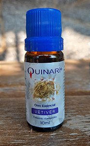Óleo Essencial de Vetiver 10ml - Quinari