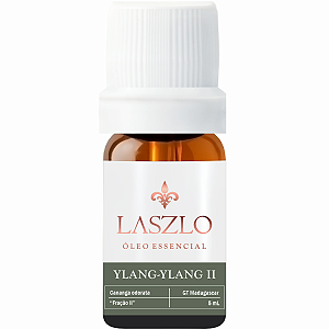 Óleo Essencial de Ylang Ylang II GT Madagascar 5ml - Laszlo