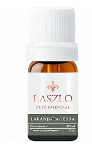 Óleo Essencial de Laranja da Terra (Amarga) Orgânico 10ml - Laszlo