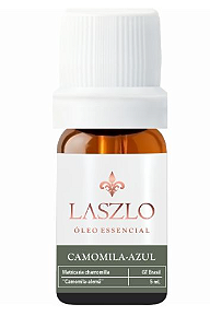 Óleo Essencial de Camomila Azul Alemã GT Brasil 5ml - Laszlo
