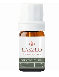 Óleo Essencial de Coentro Folhas 5ml - Laszlo
