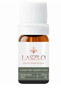 Óleo Essencial de Coentro Sementes GT França 5ml - Laszlo