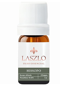 Óleo Essencial de Hissopo GT Bulgária 5ml - Laszlo