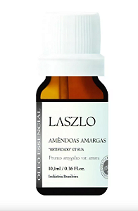 Óleo Essencial de Amêndoas Amargas GT EUA 10ml - Laszlo