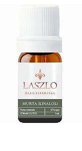 Óleo Essencial de Murta QT Linalol GT Turquia 5ml - Laszlo