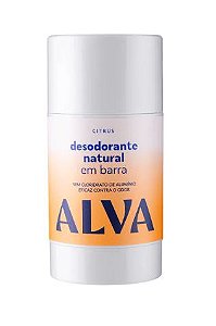 Desodorante em Barra Citrus Vegano 55g Alva