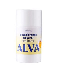 Desodorante em Barra Infantil Camomila Vegano 33g Alva