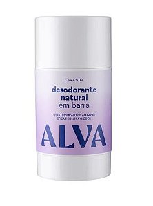 Desodorante em Barra Sem Perfume Vegano 55g Alva