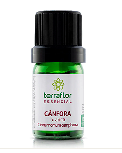 Óleo Essencial de Cânfora 5ml - Terra Flor