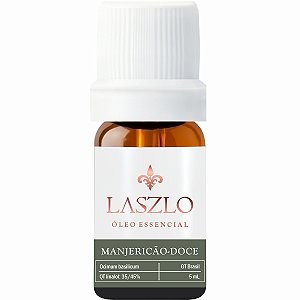 Óleo Essencial de Manjericão Doce 5ml - Laszlo