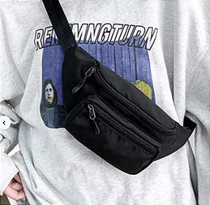 Pochete No Brand Unissex