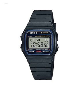 Relógio Casio Retrô Preto