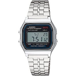 Relógio Casio Vintage Prata