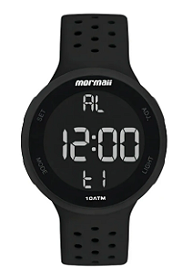 Relógio Mormaii Unissex Preto