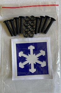 Parafuso de Base Street Porca 8 Philips