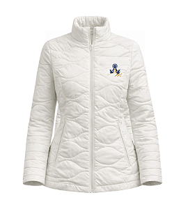 JAQUETA PUFFER OFF WHITE MÃES QUE ORAM