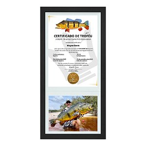 Certificado de Recorde Pessoal com Foto