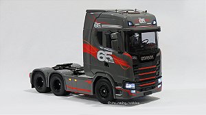 Scania 770S 6x4 Edição 65 Anos Nardo Grey RTR