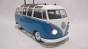 Volkswagen Kombi Type 2 Bus Azul RTR