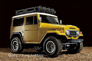 Toyota Bandeirante Land Cruiser FJ40 RTR