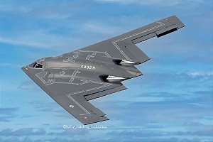 Jato B-2 Spirit Bomber Twin Jet RTF