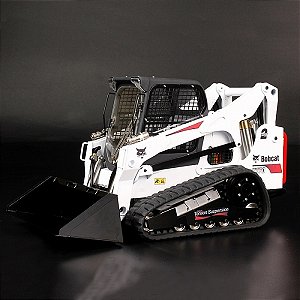 Mini Carregadeira Bobcat Hidráulica Full Metal