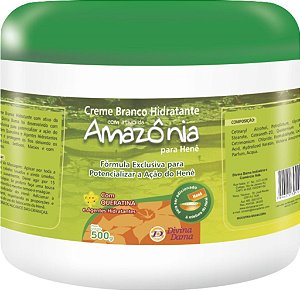 Amazônia Creme Branco Hidratante para Henê 500g