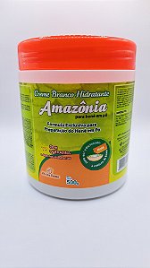 Amazônia Creme Branco Hidratante para Henê 500g