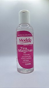 Modelo Sabonete Tira Manchas 120 ml