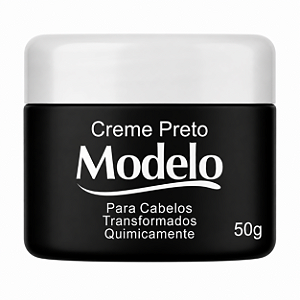 Modelo Creme Preto 50g