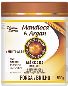 Mandioca & Argan Mascara 500gr