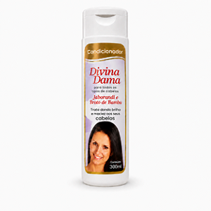 Divina Dama Condicionador 300ml - Jaborandi + Broto de Bambú