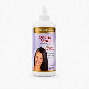 Divina Dama Creme de Pentear 300g - Jaborandi + Broto de Bambú