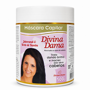 Máscara Capilar Divina Dama - Jaborandi & Broto de Bambu (500g)