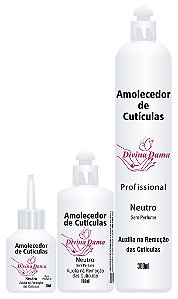 Amolecedor de Cuticulas Divina Dama Neutro 300ml