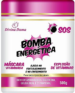 SOS Bomba Energética Máscara Hidratante 500gr