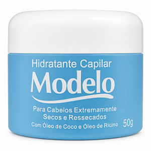 Modelo Hidratante Capilar 50g