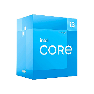 Processador Intel Core i3-10100F, 3.6GHz (4.3GHz Max Boost)