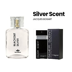 Perfume Blackout Silver 100ml