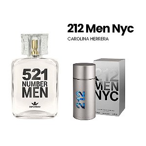 Perfume 521 Number Men 100ml
