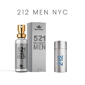 Perfume 521 Number Men 15ml