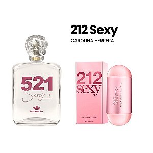 Perfume 521 Sexy´s 100ml