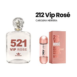 Perfume 521 Vip Rose 100ml