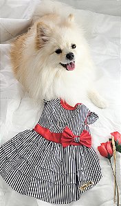 ROUPA PET: VESTIDO LADY