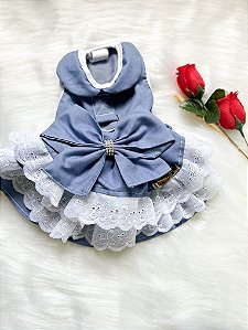 ROUPAS PET: VESTIDO CONDESSA