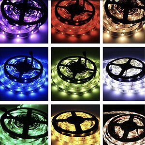 Fita Bluetooth RGB de 10M