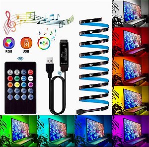 Fita Bluetooth RGB 3M