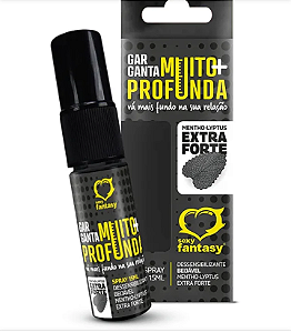 Spray para garganta profunda , famoso "boquete"